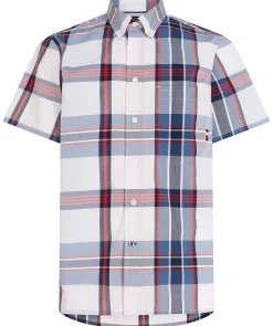 Oxford Irregular Chk Ss