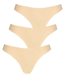 3-Pack Invisible Thong