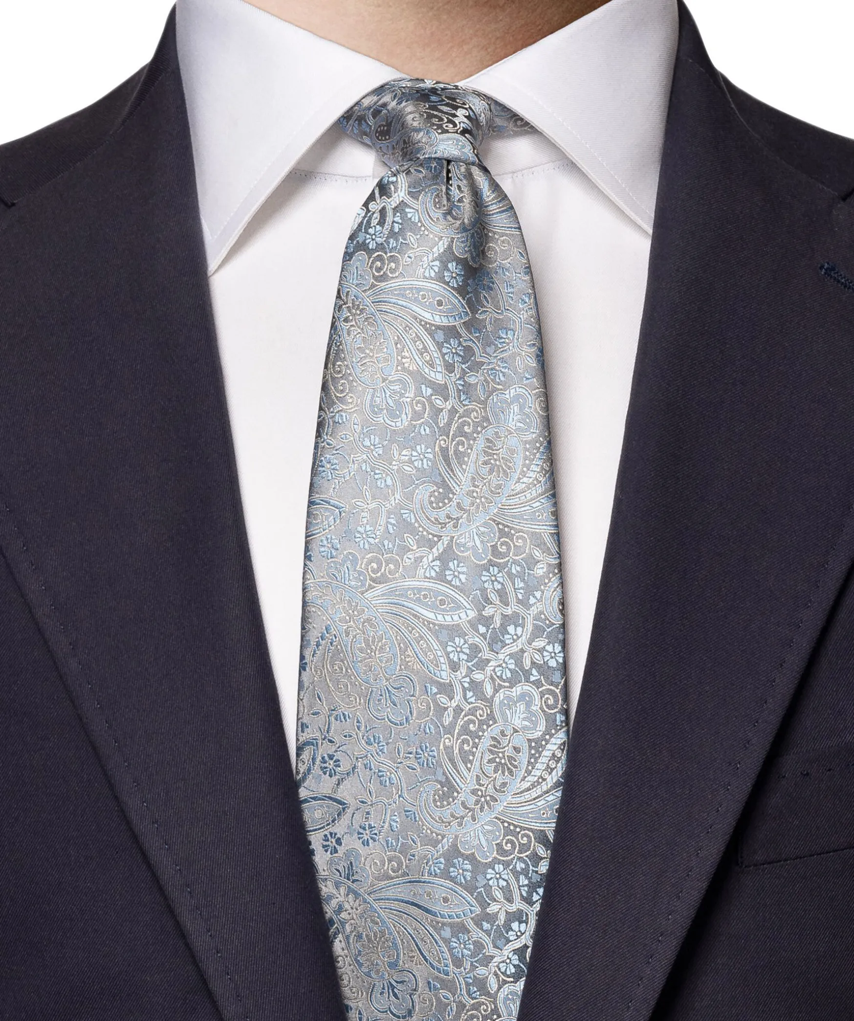 Paisley Silk Tie