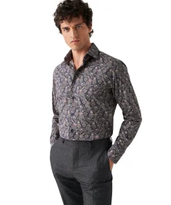 Paisley Slim Shirt
