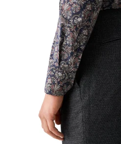 Paisley Slim Shirt