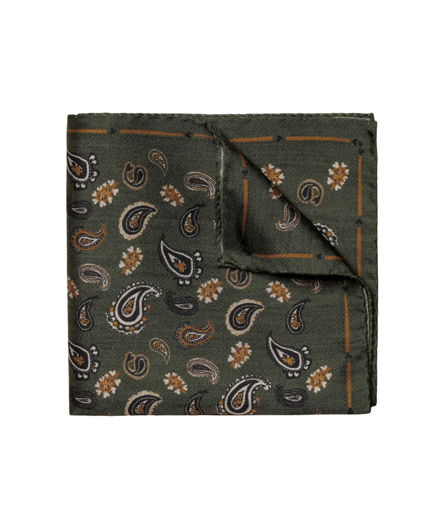 Paisleysilk Pocket Square