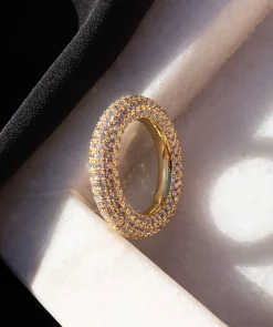Pave Amalfi Ring
