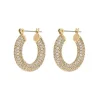 Pave Baby Amalfi Earring