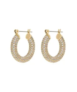 Pave Baby Amalfi Earring