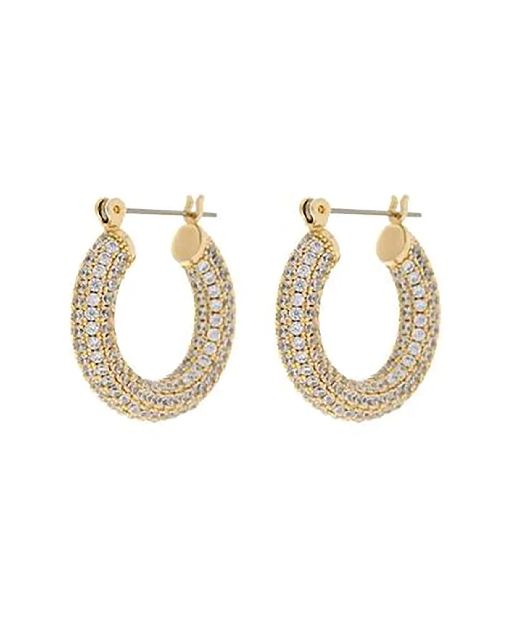 Pave Baby Amalfi Earring
