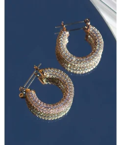 Pave Baby Amalfi Earring