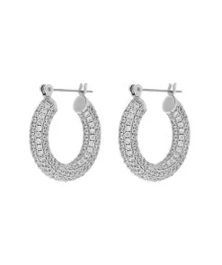 Pave Baby Amalfi Earring