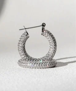Pave Baby Amalfi Earring