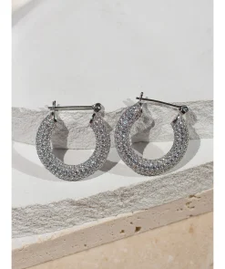Pave Baby Amalfi Earring