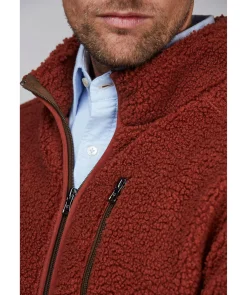 Pile Fleece Jacket