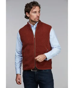 Pile Fleece Vest