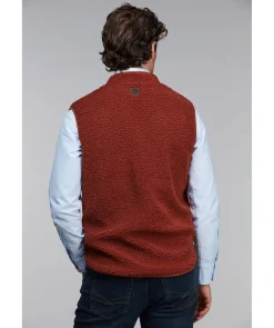 Pile Fleece Vest