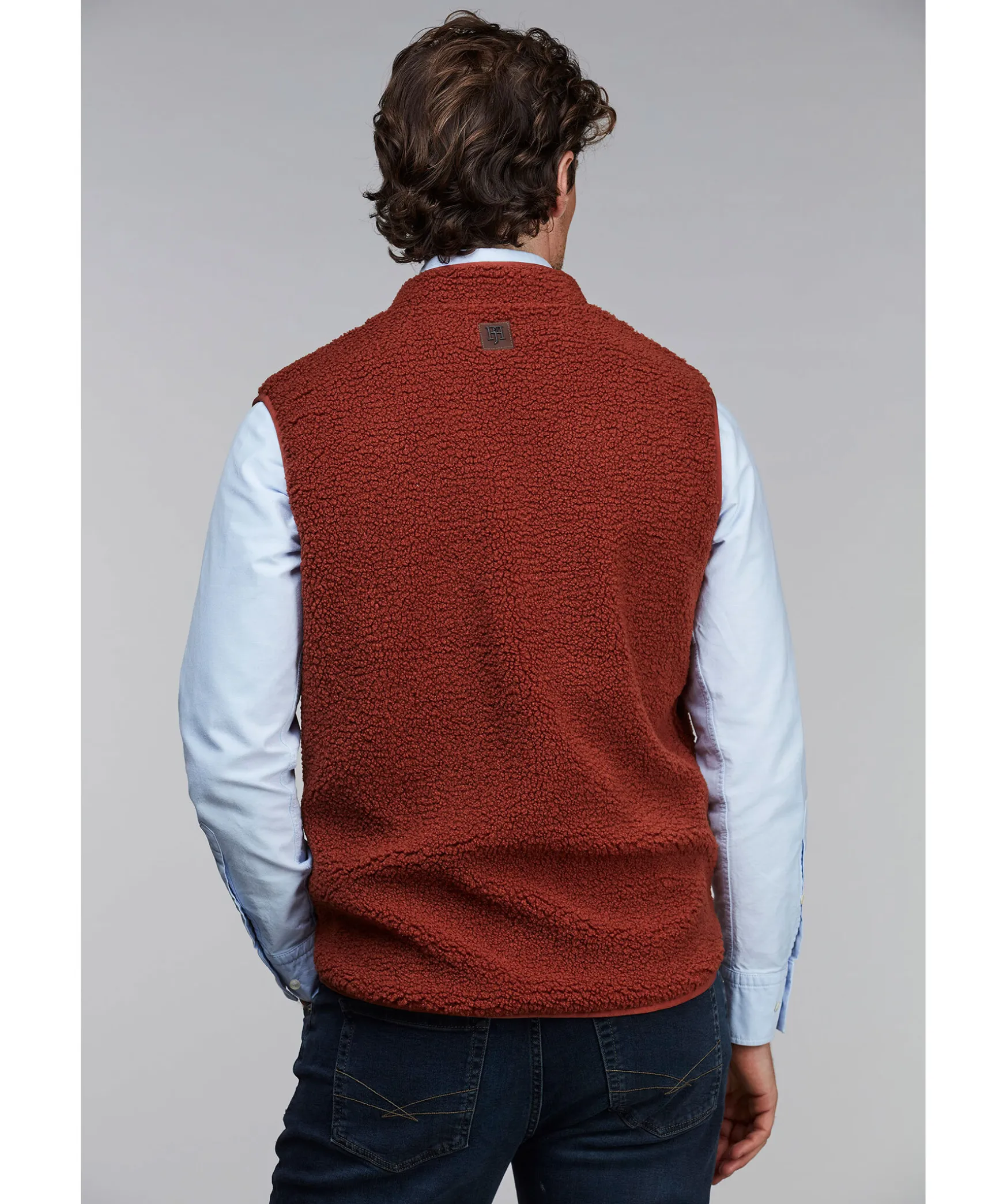 Pile Fleece Vest