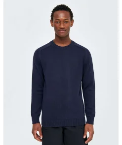 Plain Knitted Crewneck