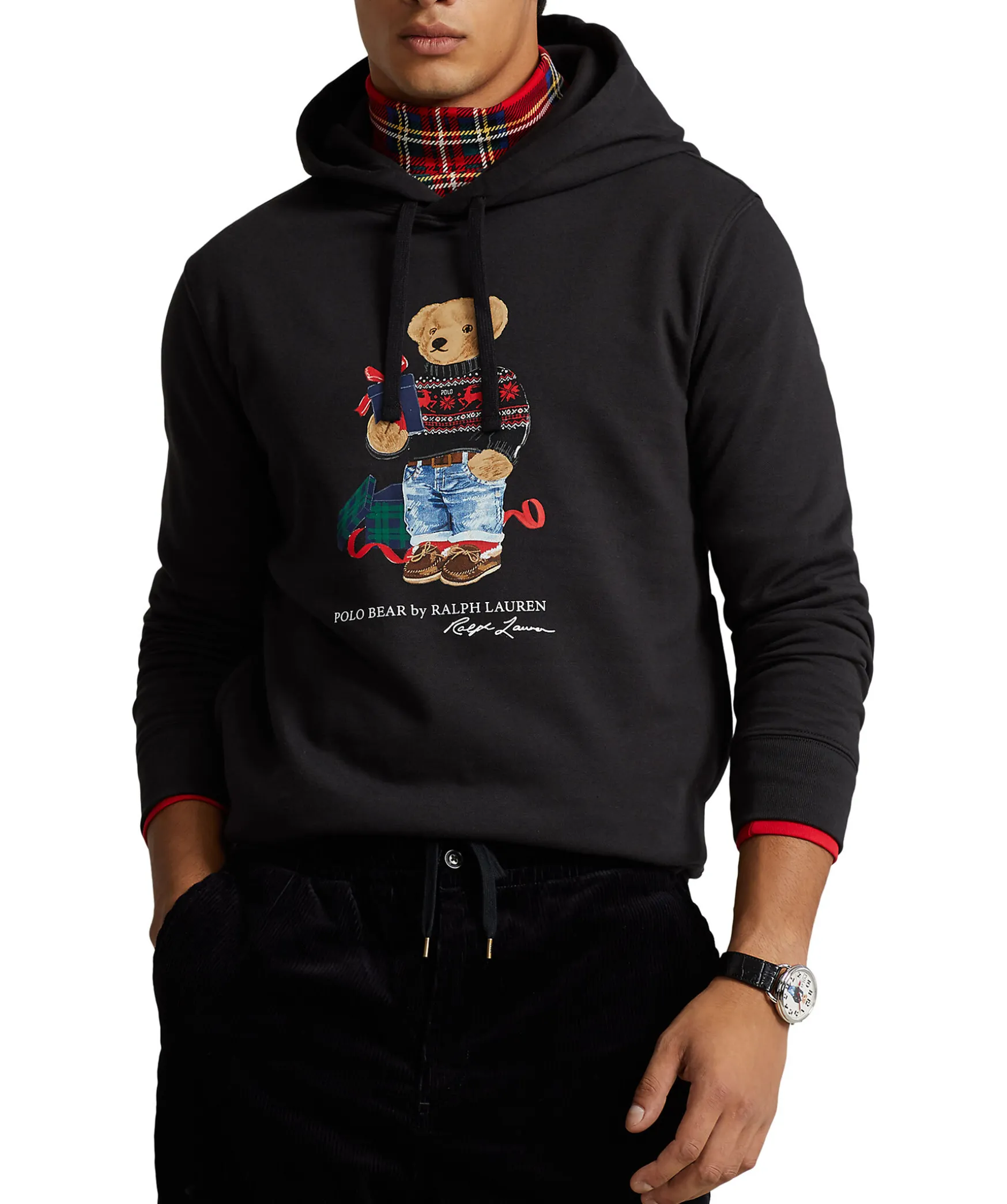 Polo Bear Hoodie