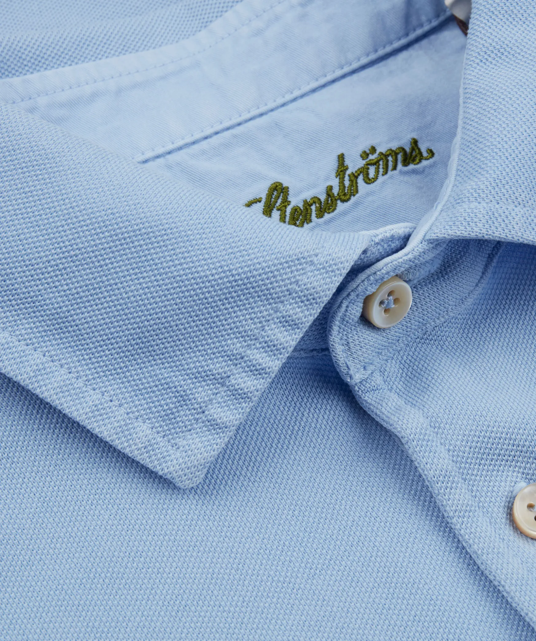 Polo Shirt Pigment Dyed