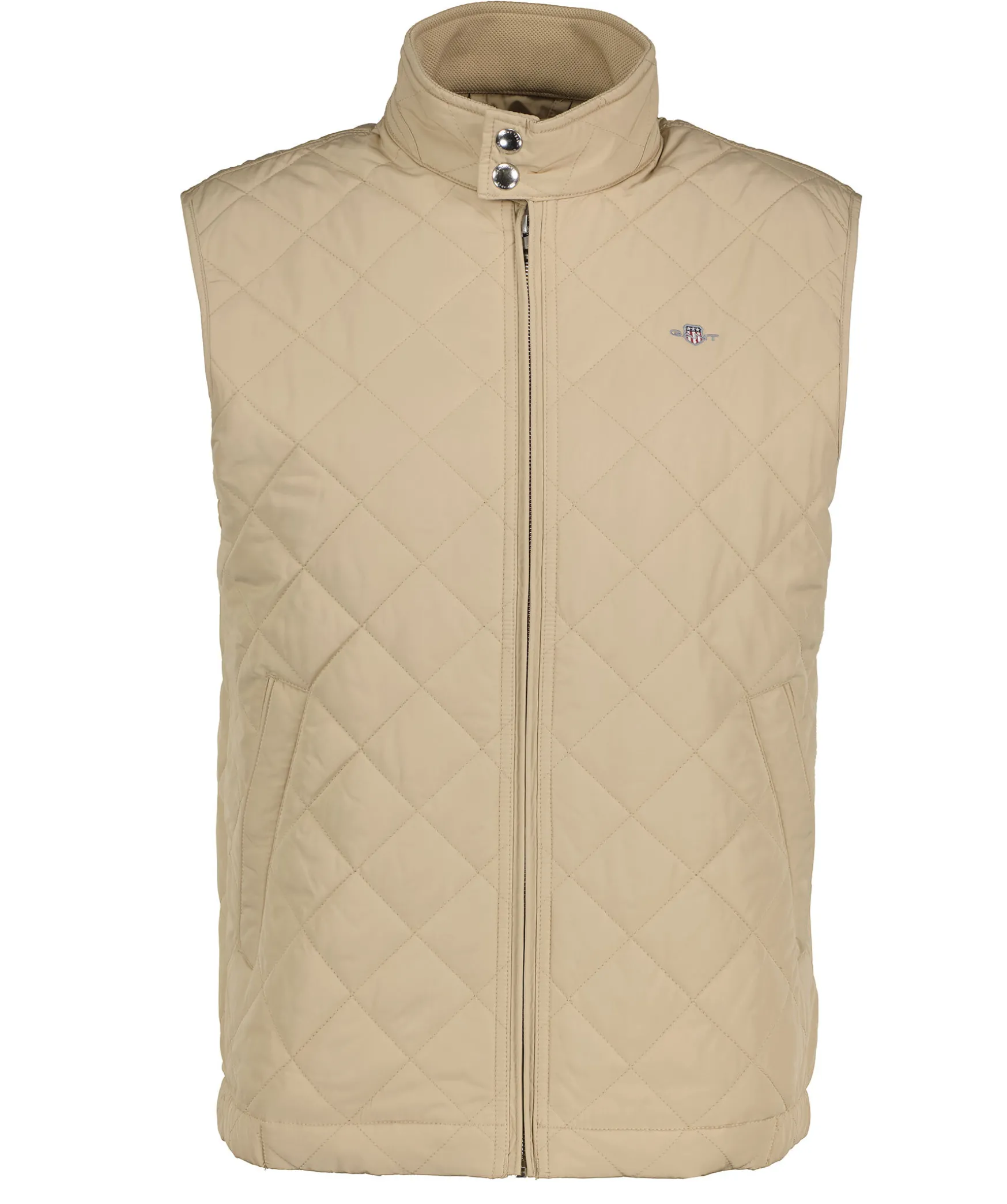 Quilted Windcheater Vest