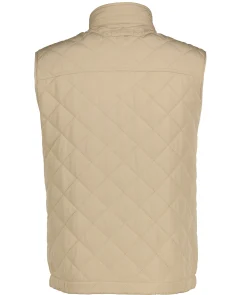 Quilted Windcheater Vest