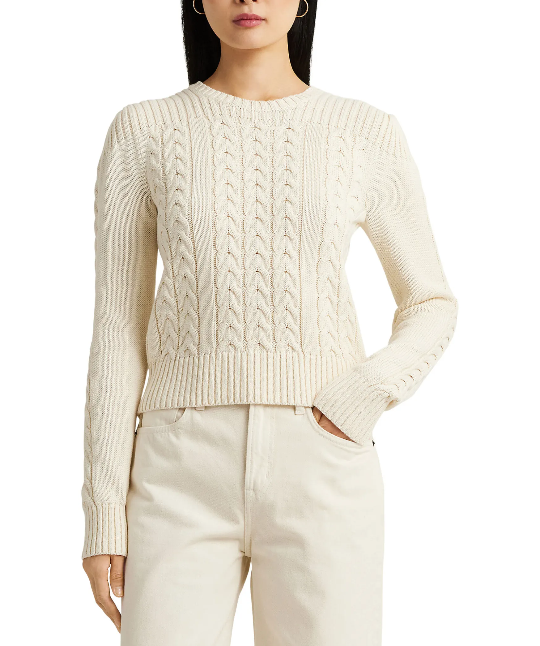Rachana Cable Knit