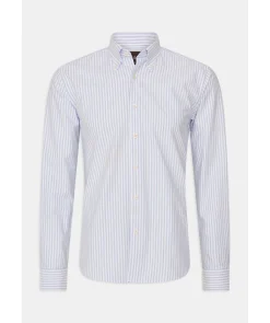 Reg Fit Bd Oxford Strp