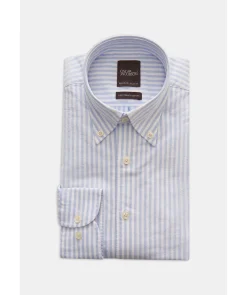 Reg Fit Bd Oxford Strp