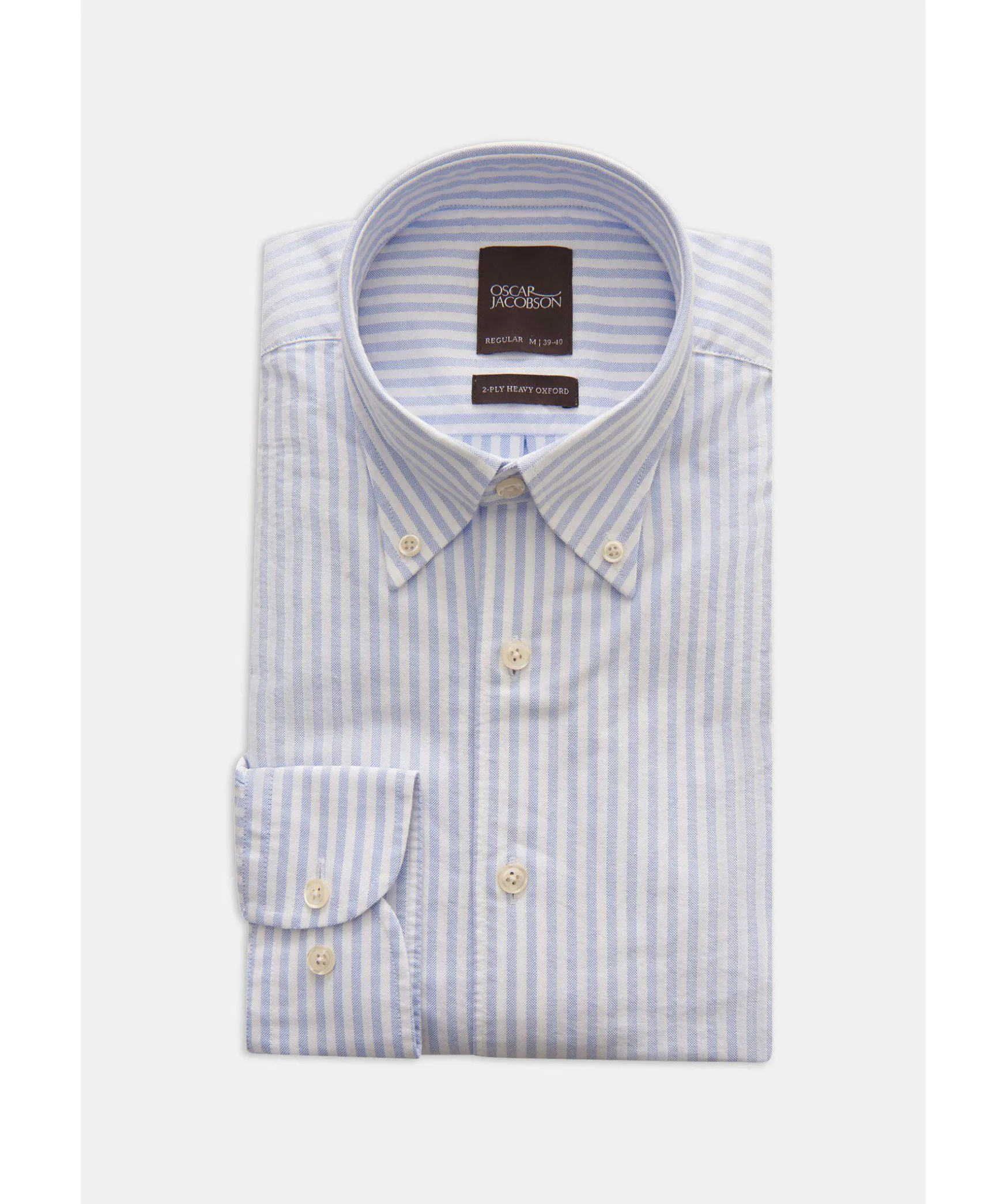 Reg Fit Bd Oxford Strp