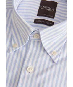 Reg Fit Bd Oxford Strp