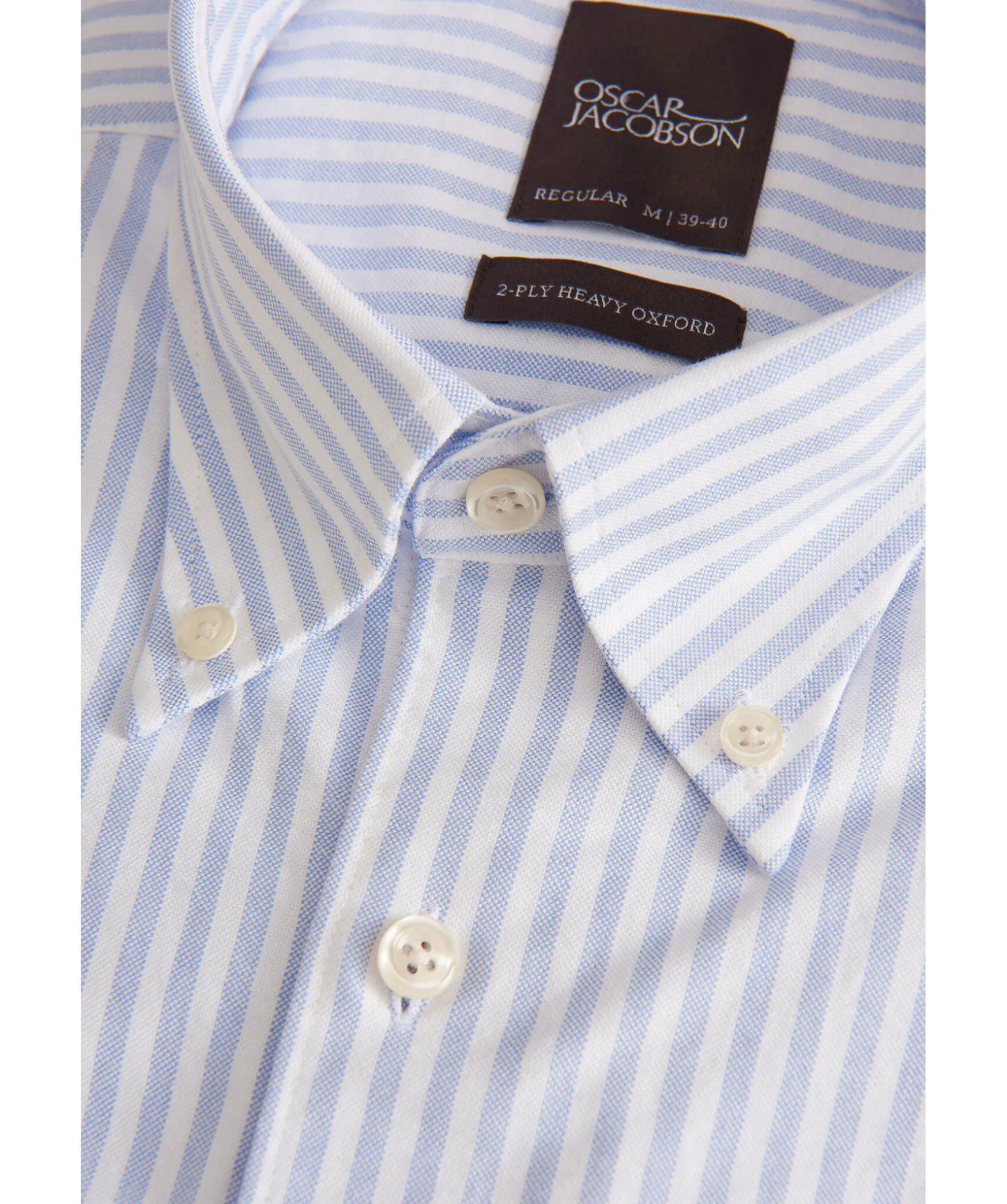 Reg Fit Bd Oxford Strp