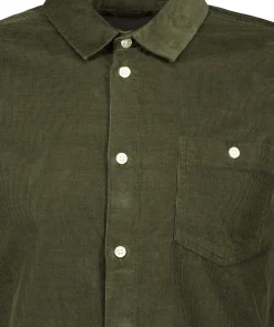 Reg Fit Corduroy Shirt