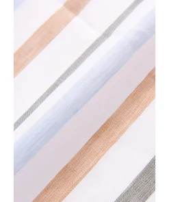 Reg Fit Ss Multi Stripe