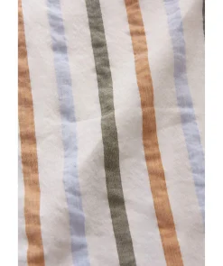 Reg Fit Ss Multi Stripe