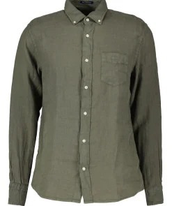 Reg Gmnt Dyed Linen Shirt