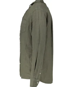 Reg Gmnt Dyed Linen Shirt