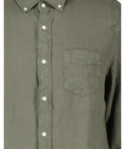 Reg Gmnt Dyed Linen Shirt