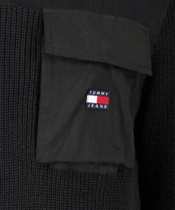 Reg Mix Fabric Tech Sweat