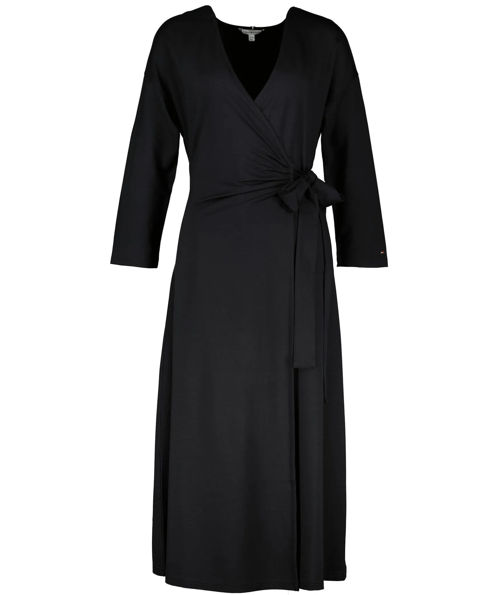 Reg Viscose Wrap Dress