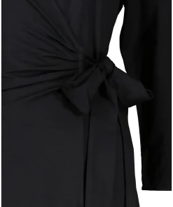 Reg Viscose Wrap Dress