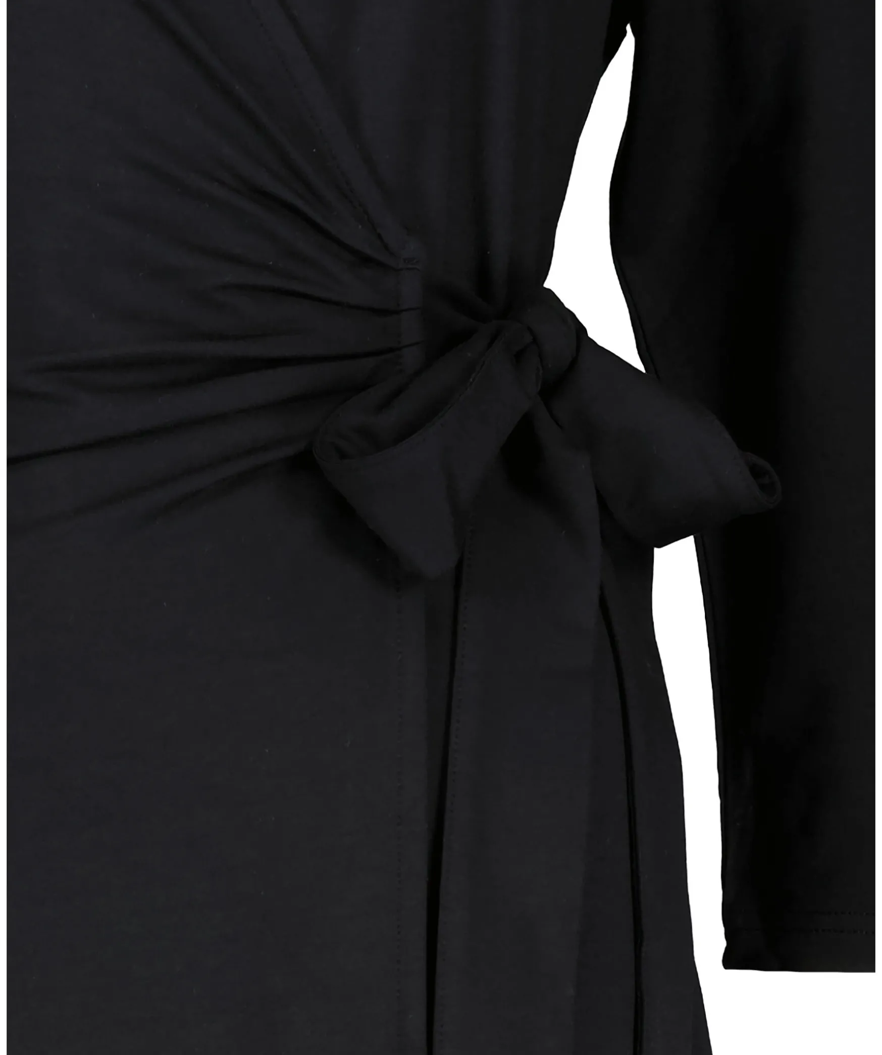 Reg Viscose Wrap Dress