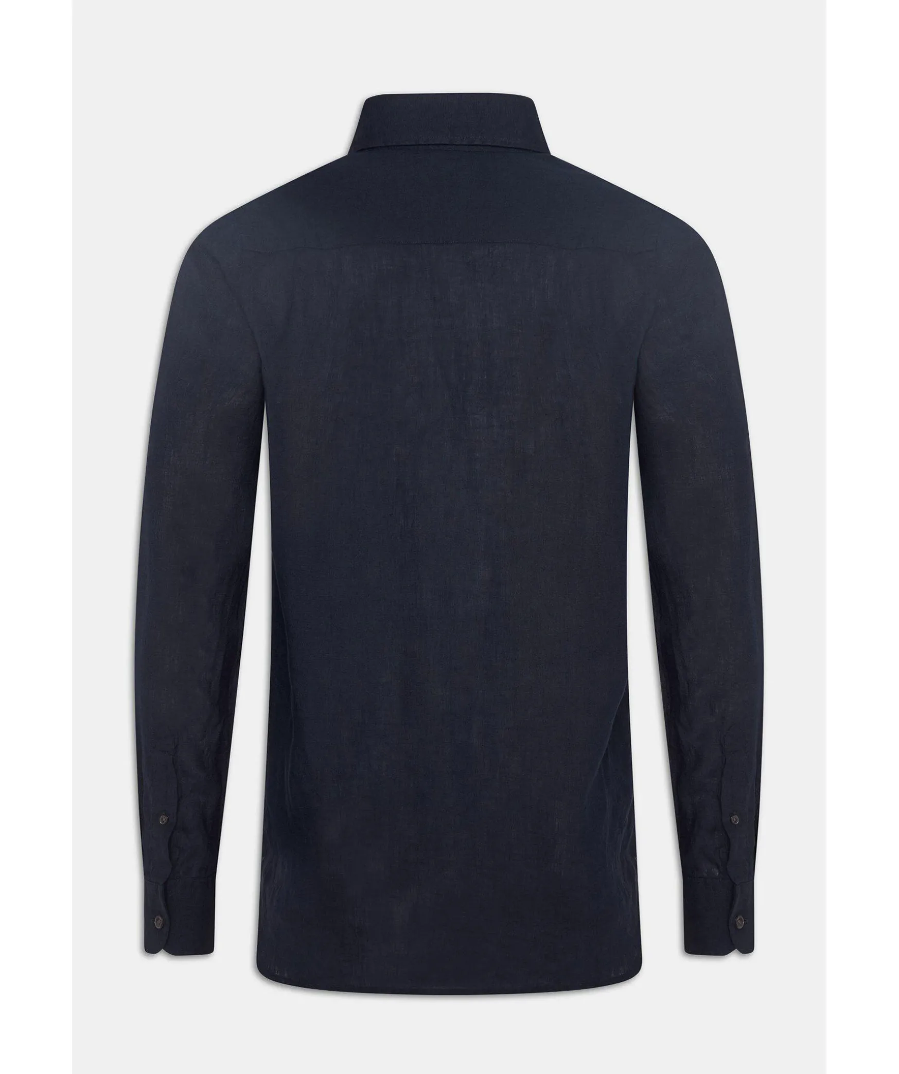 Regular Fit Linen Shirt