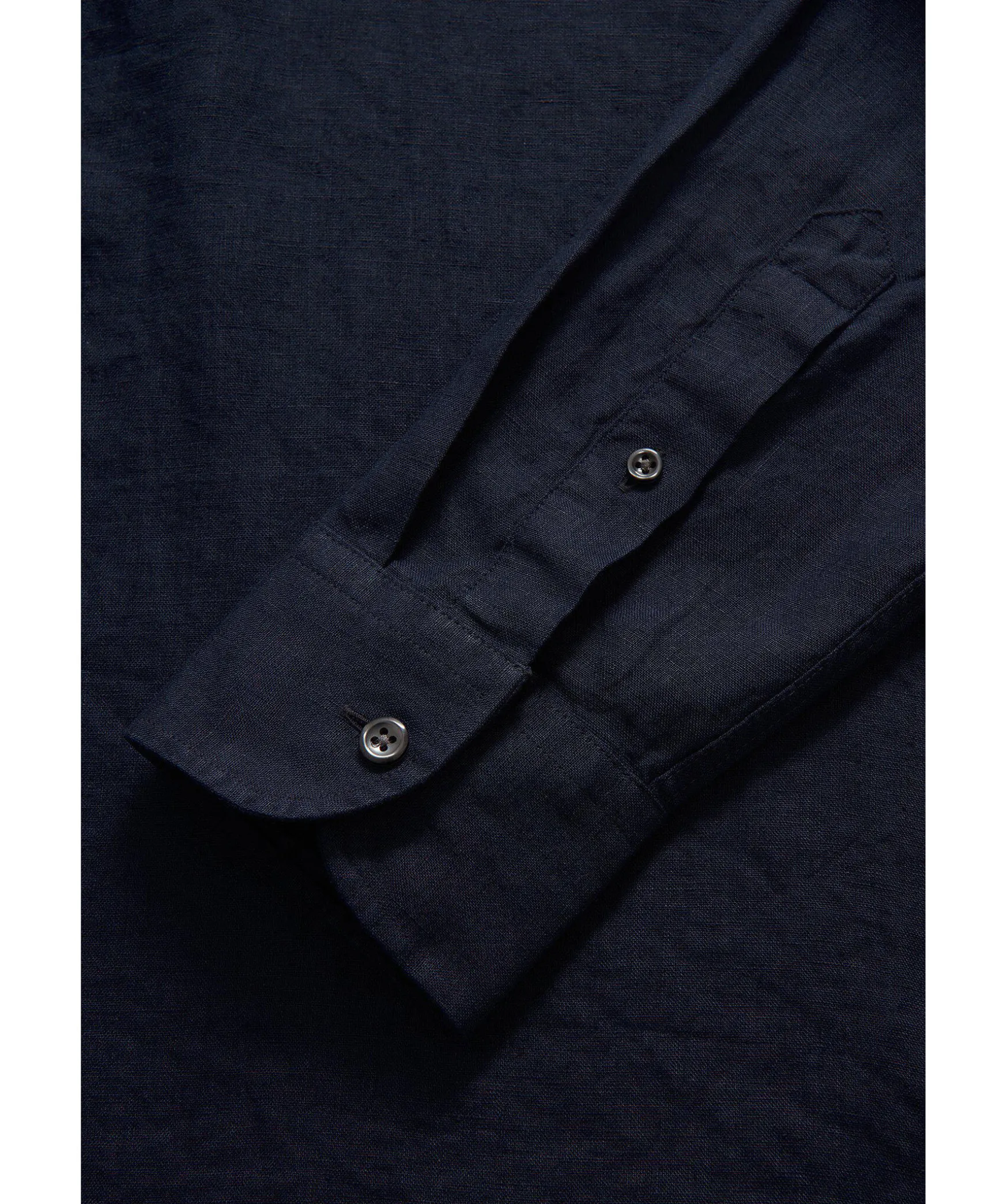 Regular Fit Linen Shirt