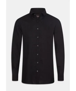 Regular Fit Linen Shirt