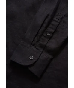 Regular Fit Linen Shirt