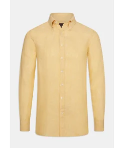 Regular Fit Linen Shirt