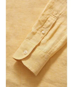 Regular Fit Linen Shirt