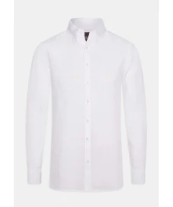 Regular Fit Linen Shirt