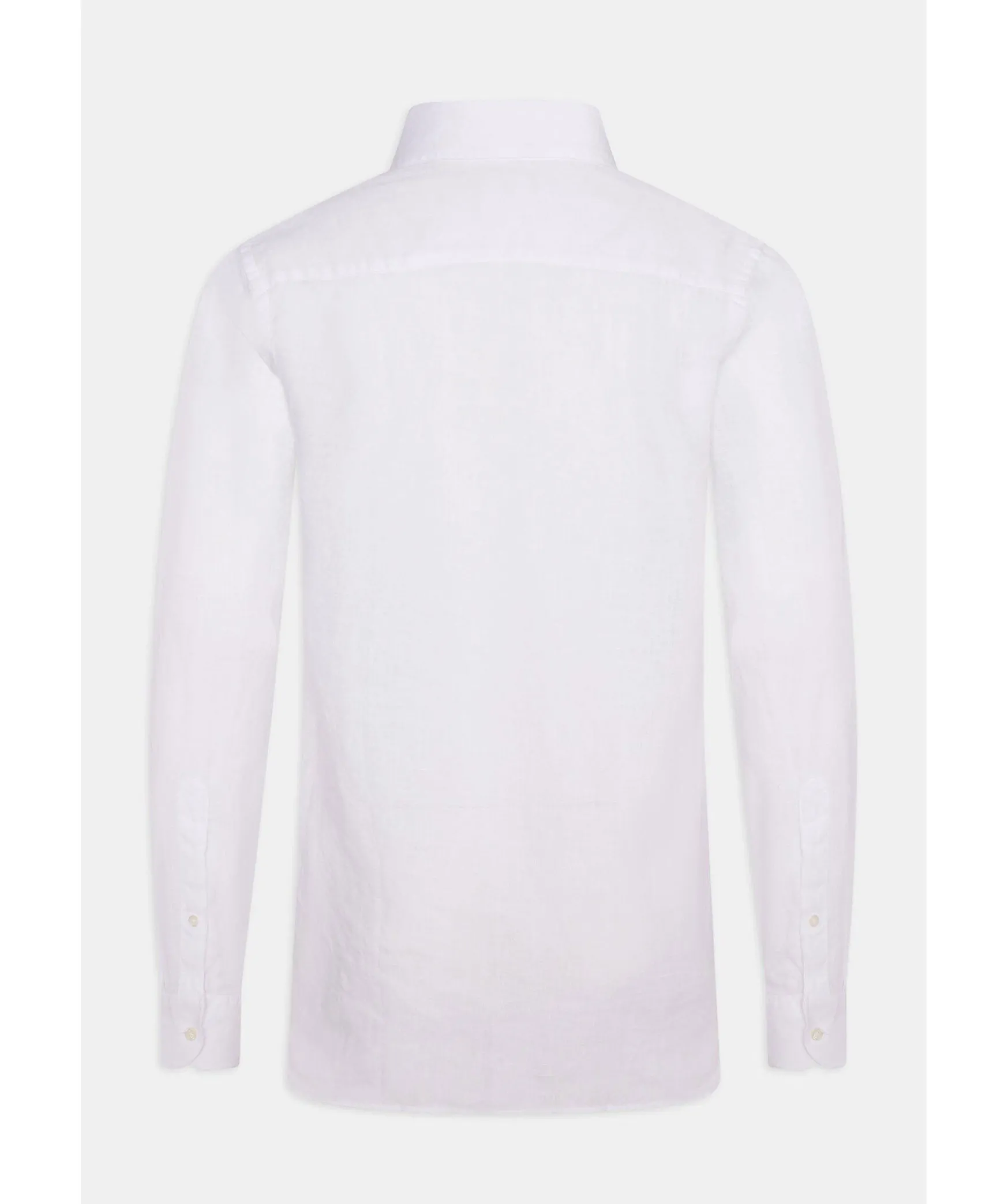 Regular Fit Linen Shirt