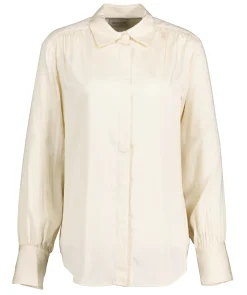 Regular Satin Shirt