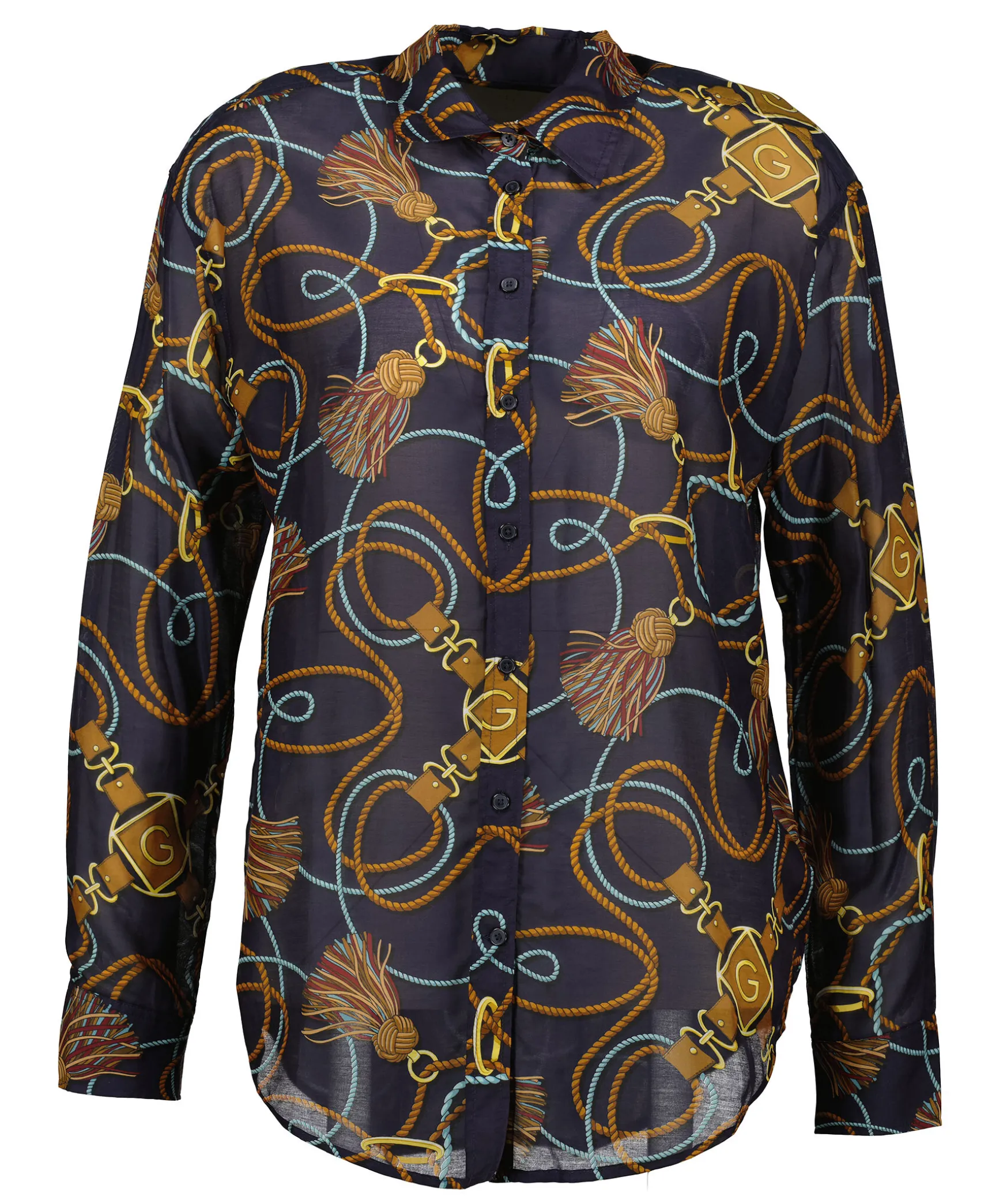 Relaxed Cotton Silk Shirt