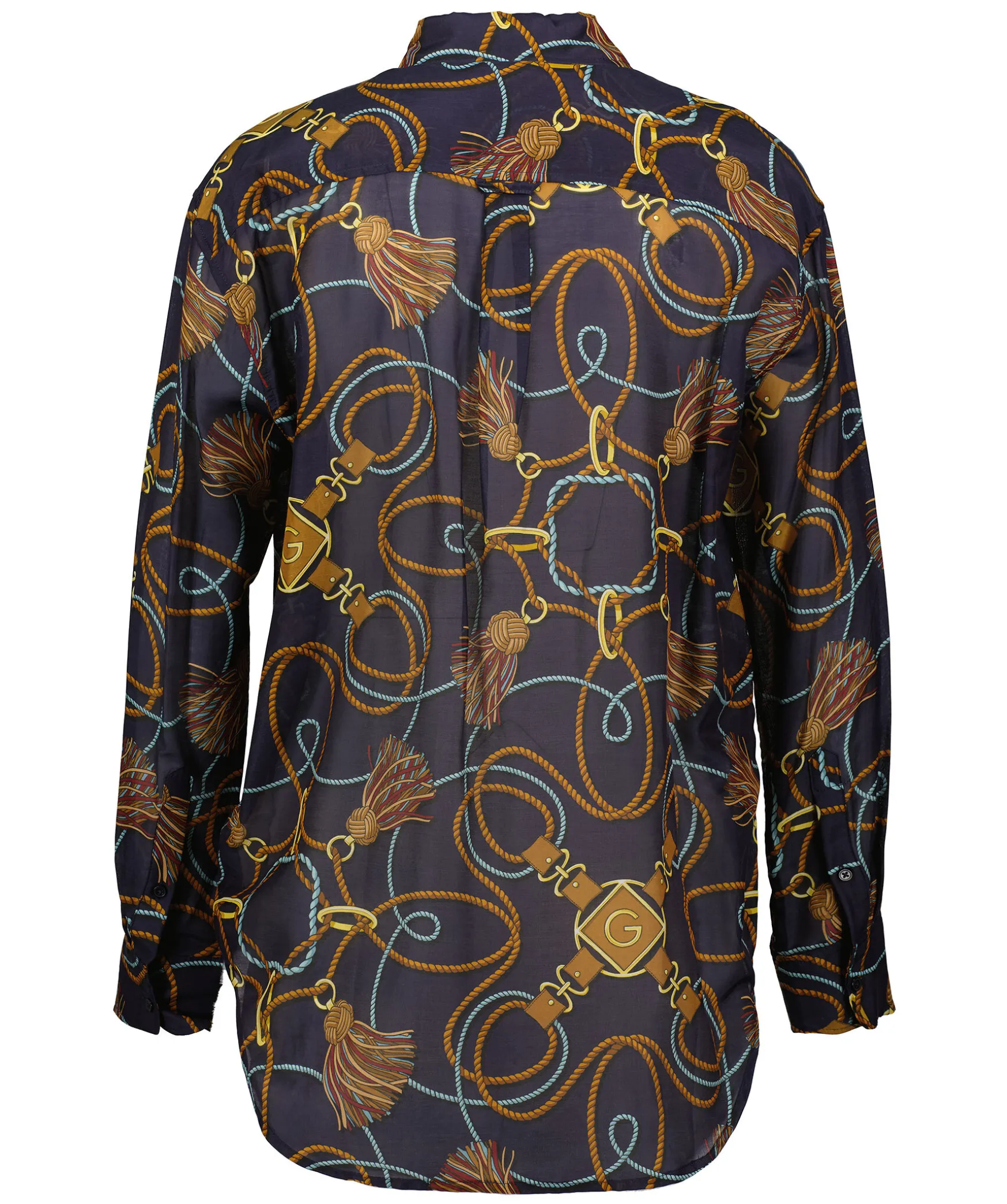 Relaxed Cotton Silk Shirt